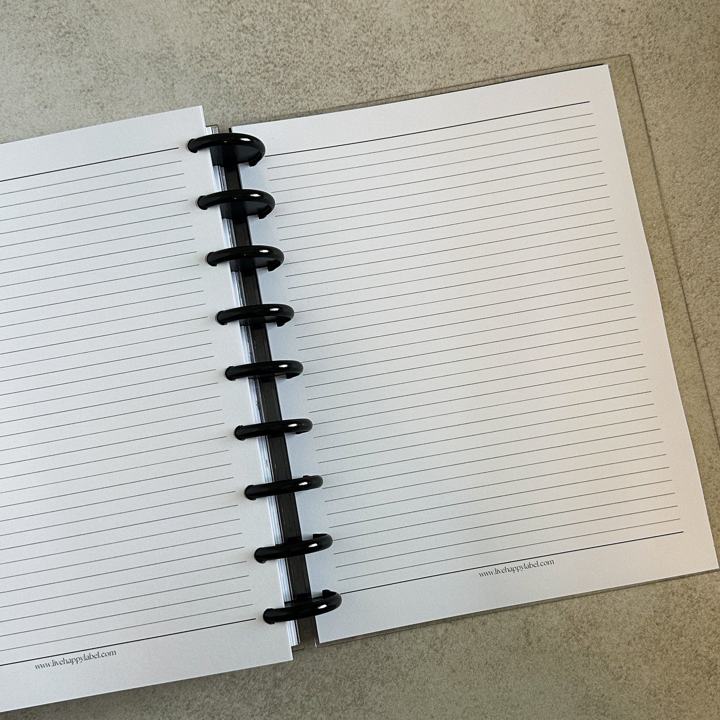 Undated Foundations Planner | Classic Discbound