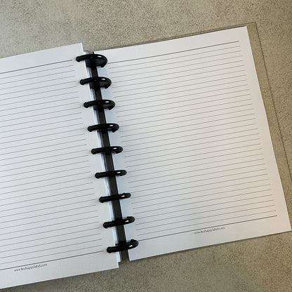 Undated Foundations Planner | Classic Discbound
