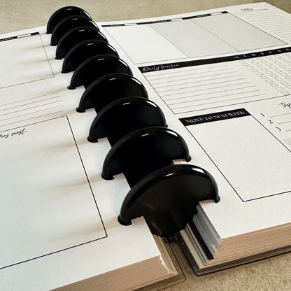 Undated Foundations Planner | Classic Discbound
