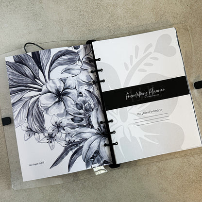 Undated Foundations Planner | A5, 6-Ring