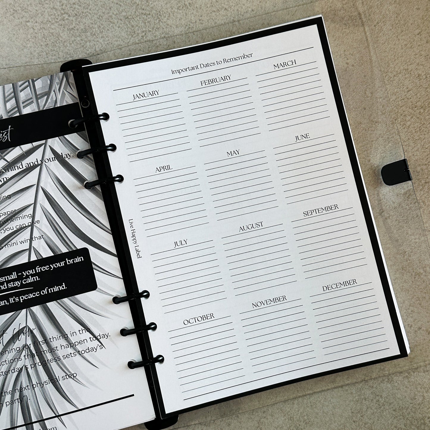 Undated Foundations Planner | A5, 6-Ring