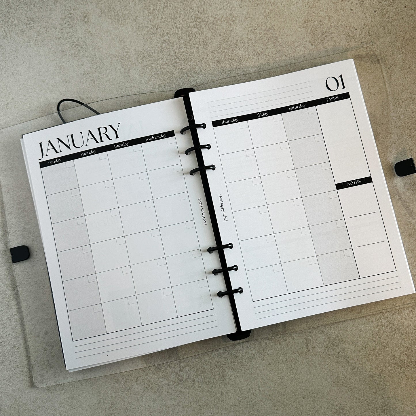 Undated Foundations Planner | A5, 6-Ring