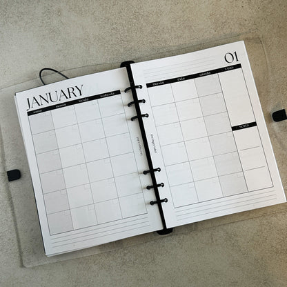 Undated Foundations Planner | A5, 6-Ring