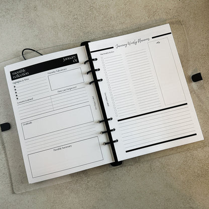 Undated Foundations Planner | A5, 6-Ring