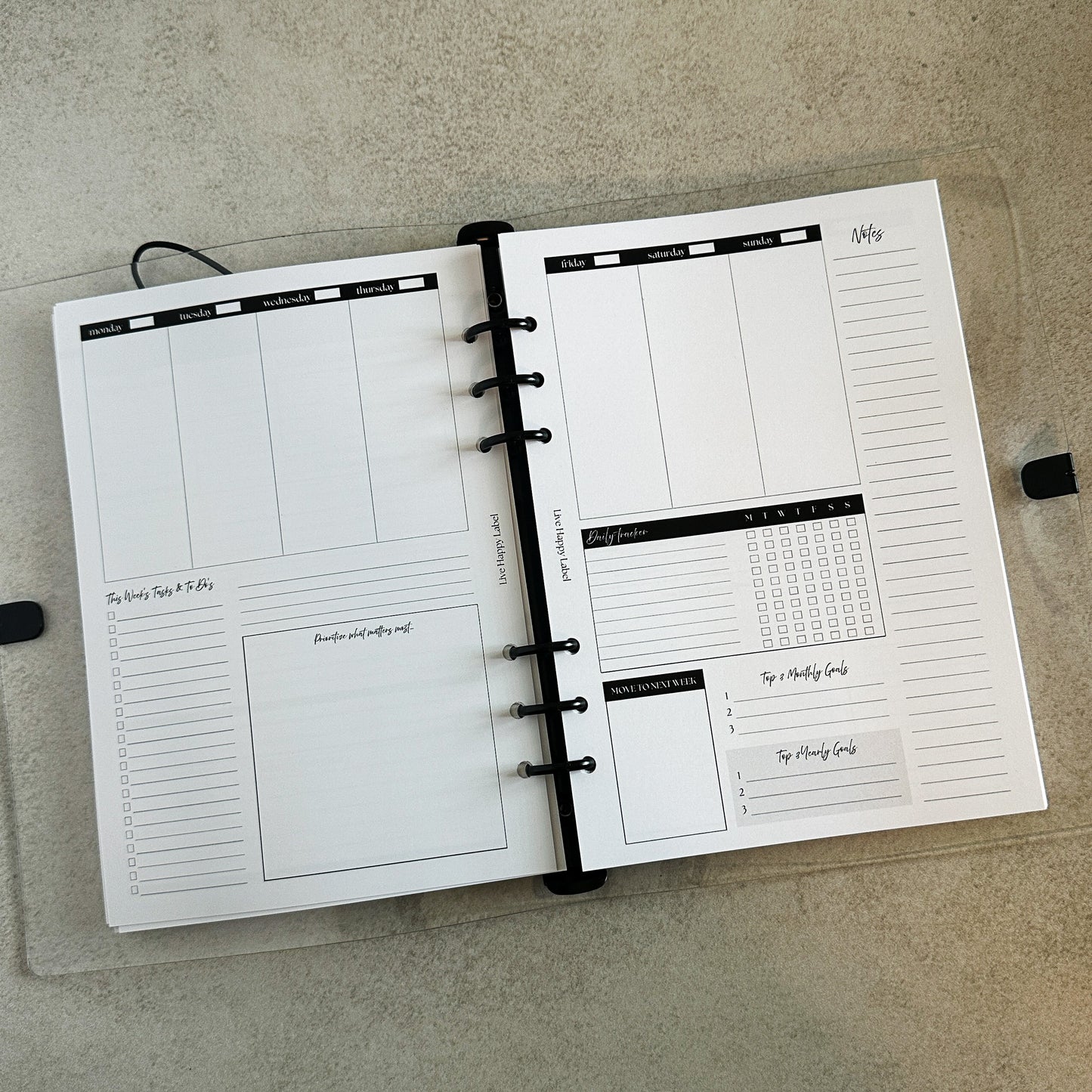 Undated Foundations Planner | A5, 6-Ring