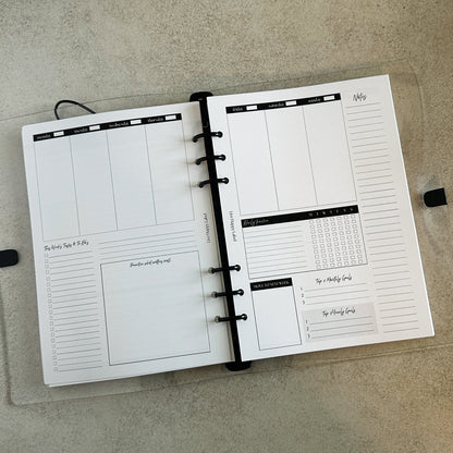 Undated Foundations Planner | A5, 6-Ring
