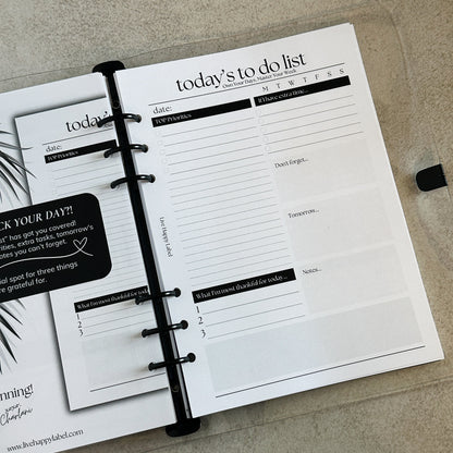 Undated Foundations Planner | A5, 6-Ring