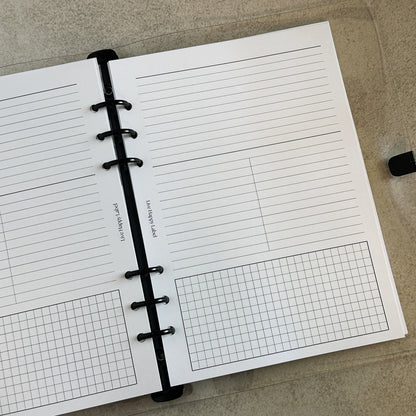 Undated Foundations Planner | A5, 6-Ring