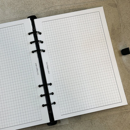 Undated Foundations Planner | A5, 6-Ring