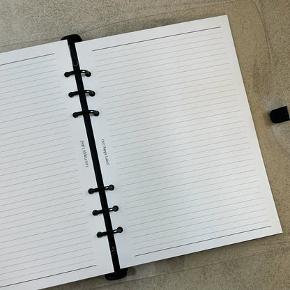 Undated Foundations Planner | A5, 6-Ring