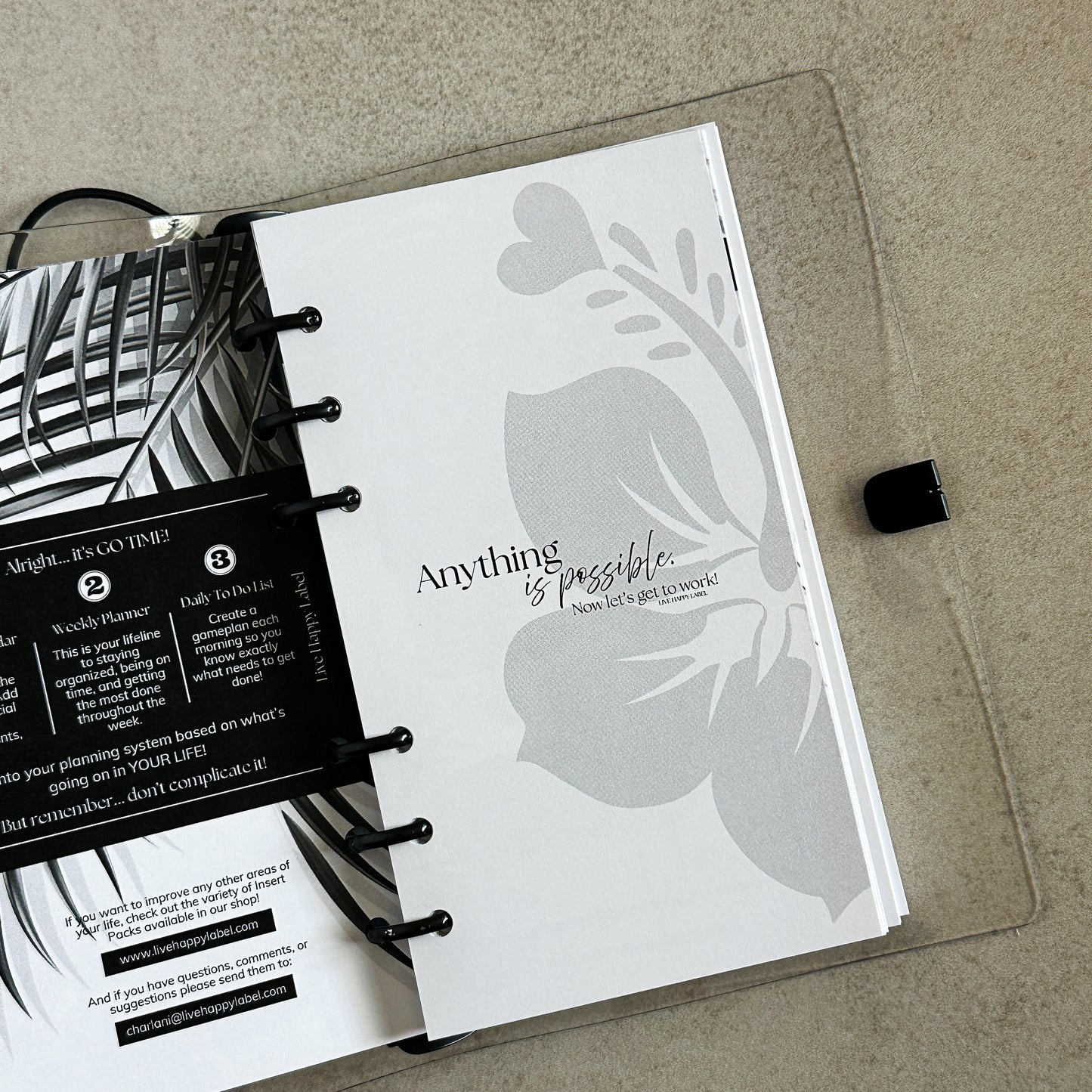 Undated Foundations *Inserts Only* | Personal, 6-Ring