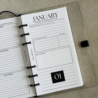 Undated Foundations Planner | Personal, 6-Ring