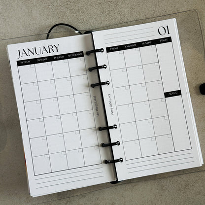 Undated Foundations Planner | Personal, 6-Ring