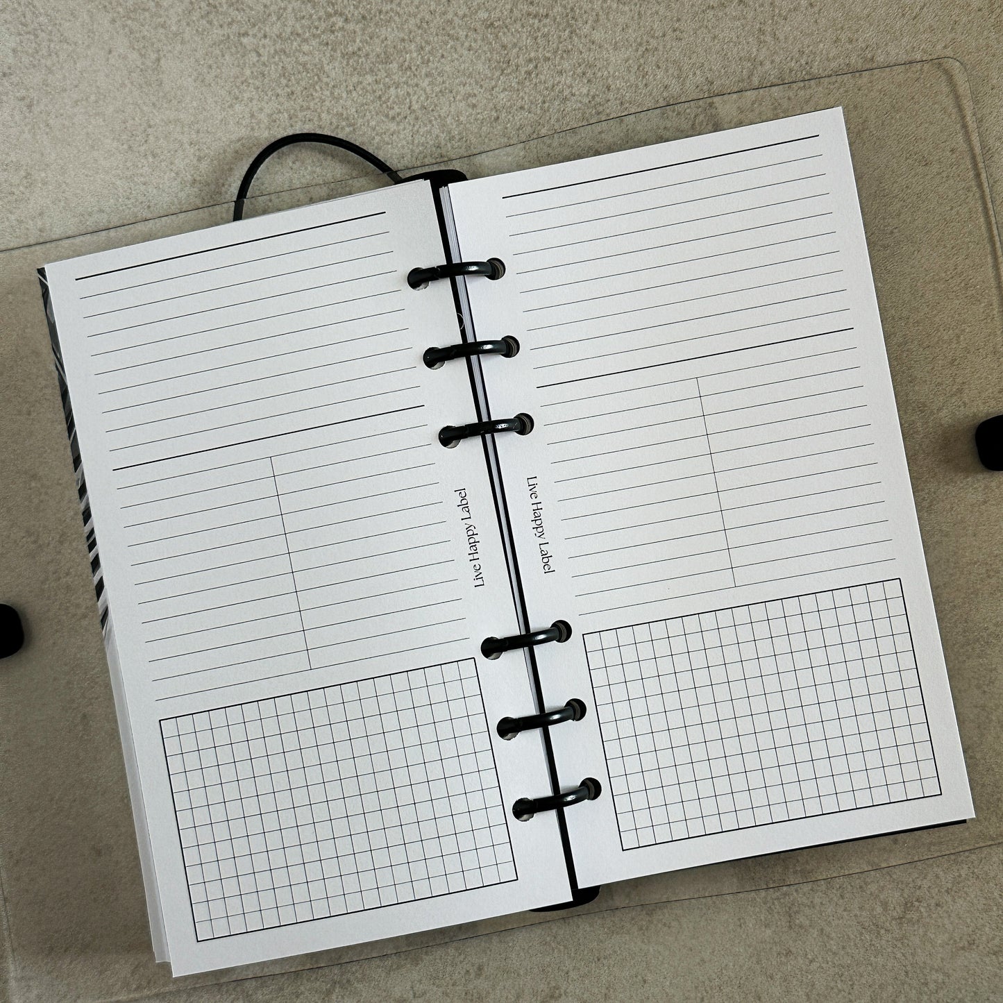 Undated Foundations Planner | Personal, 6-Ring