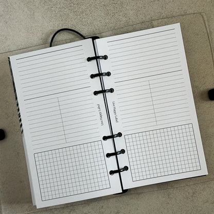 Undated Foundations Planner | Personal, 6-Ring