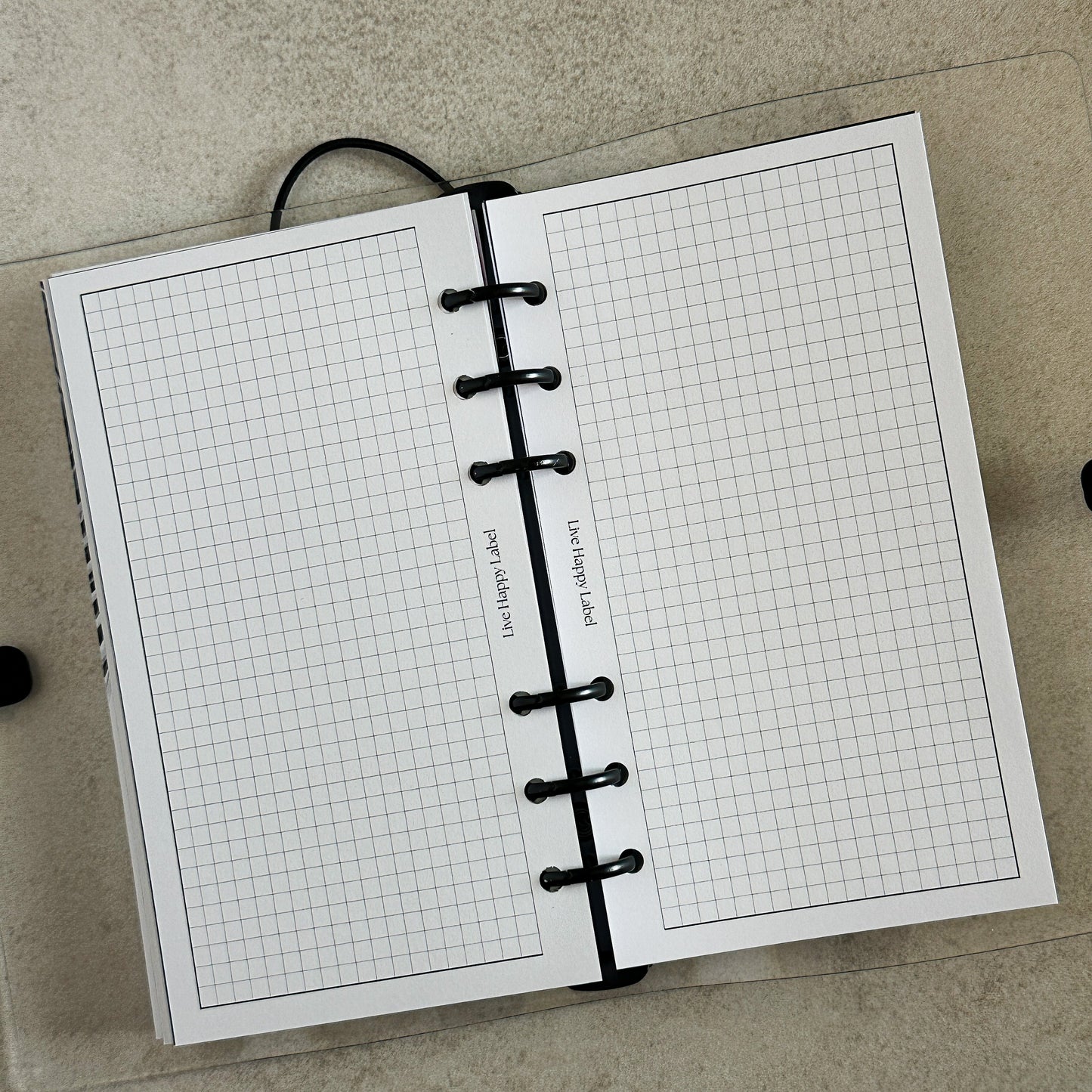 Undated Foundations Planner | Personal, 6-Ring
