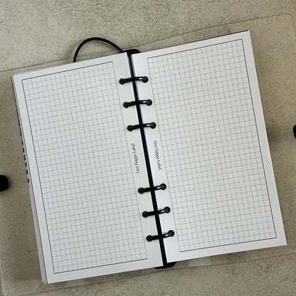 Undated Foundations Planner | Personal, 6-Ring