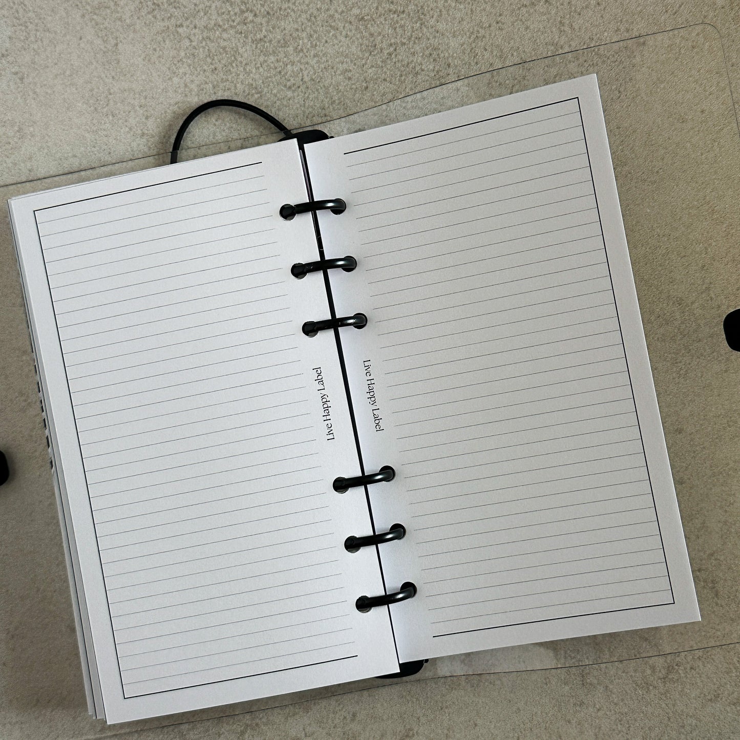 Undated Foundations Planner | Personal, 6-Ring