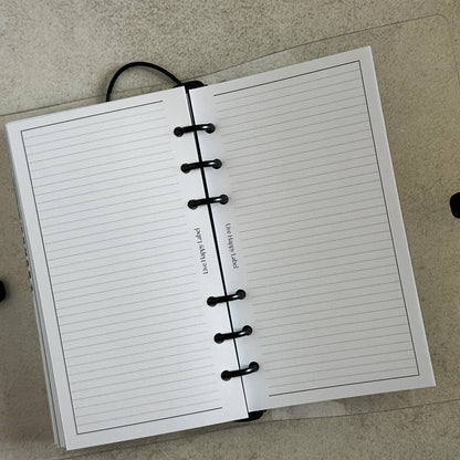 Undated Foundations Planner | Personal, 6-Ring