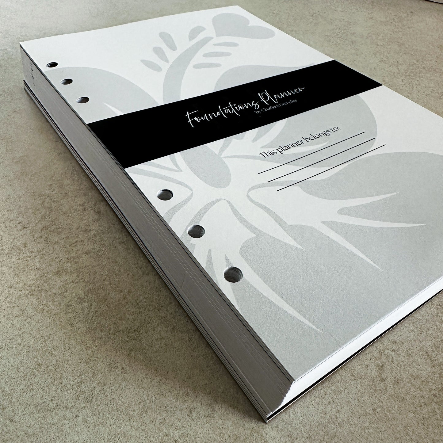 Undated Foundations *Inserts Only* | A5, 6-Ring