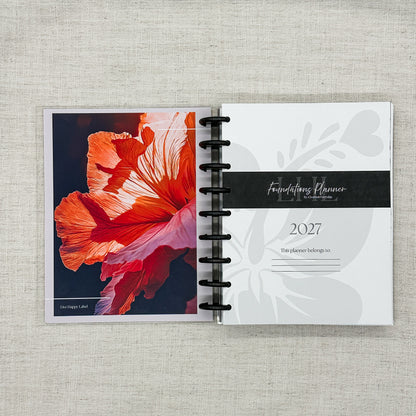2027 Foundations Planner | Classic Discbound