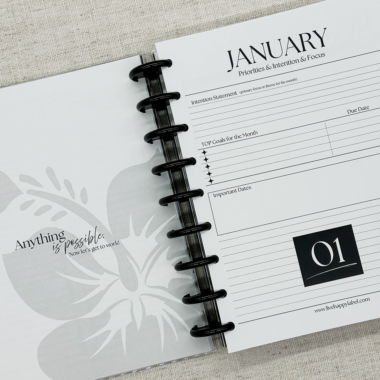 2027 Foundations Planner | Classic Discbound