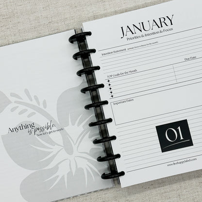 2027 Foundations Planner | Classic Discbound