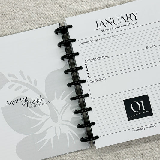 2027 Foundations Planner | Classic Discbound