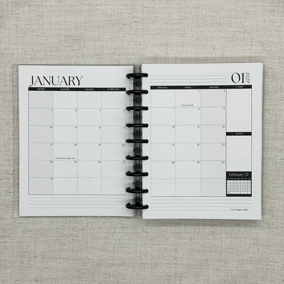 2027 Foundations Planner | Classic Discbound