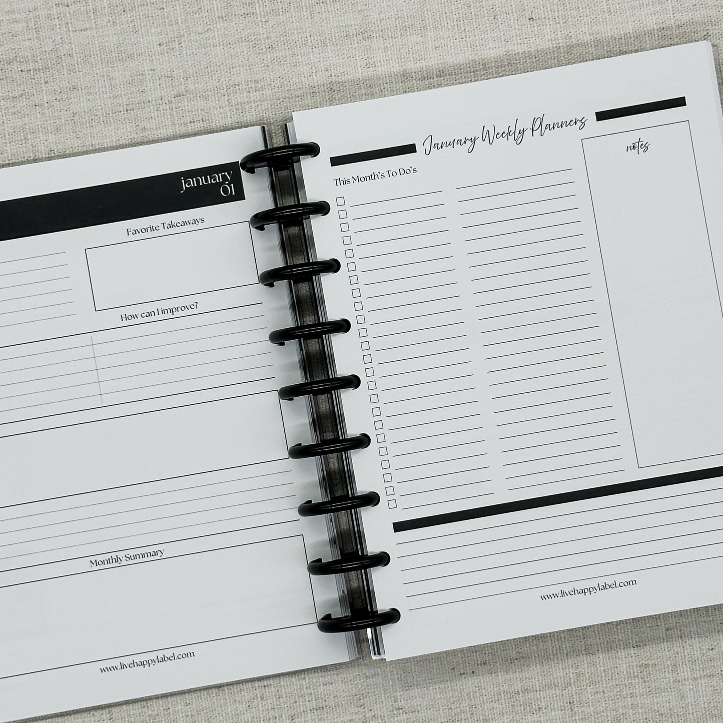 2027 Foundations Planner | Classic Discbound