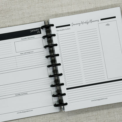 2027 Foundations Planner | Classic Discbound