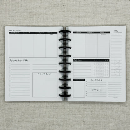 2027 Foundations Planner | Classic Discbound