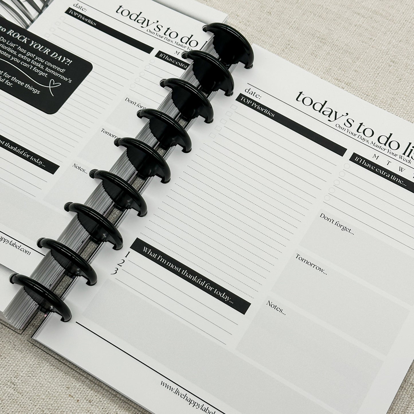 2027 Foundations Planner | Classic Discbound