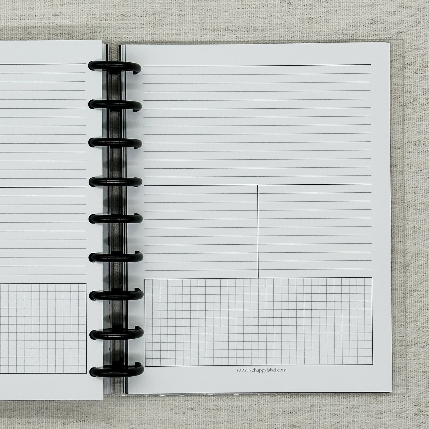 2027 Foundations Planner | Classic Discbound