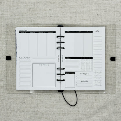 2027 Foundations Planner | A5 6-Hole Ringbound