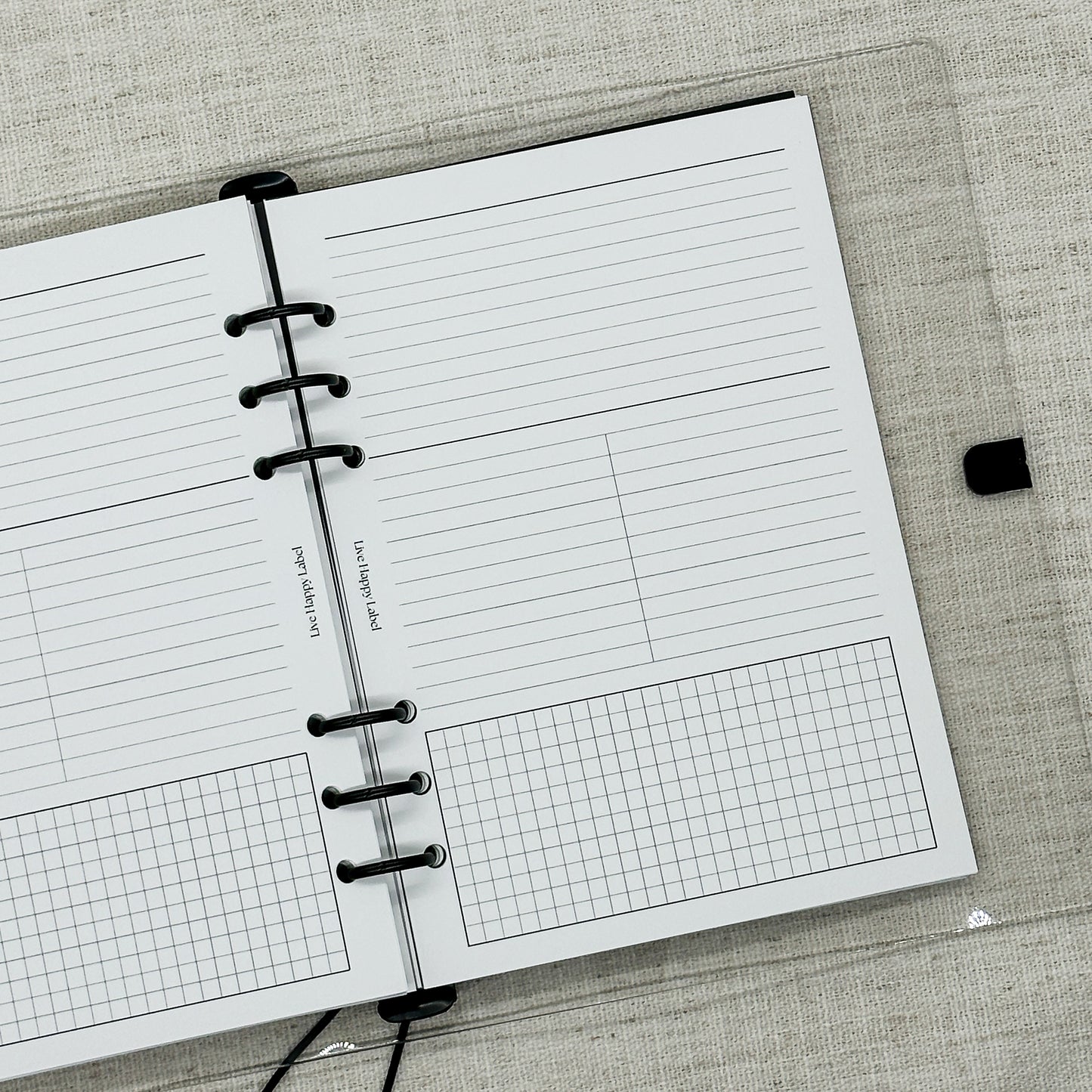 2027 Foundations Planner | A5 6-Hole Ringbound
