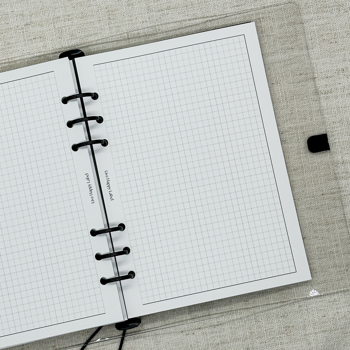 2027 Foundations Planner | A5 6-Hole Ringbound