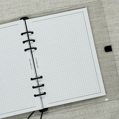 2027 Foundations Planner | A5 6-Hole Ringbound