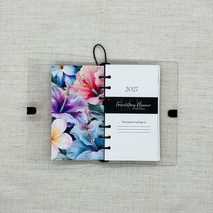 2027 Foundations Planner | Personal 6-Hole Ringbound