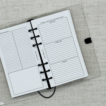 2027 Foundations Planner | Personal 6-Hole Ringbound