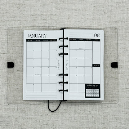 2027 Foundations Planner | Personal 6-Hole Ringbound