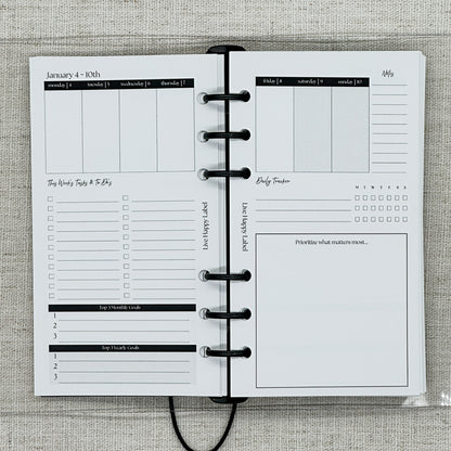 2027 Foundations Planner | Personal 6-Hole Ringbound