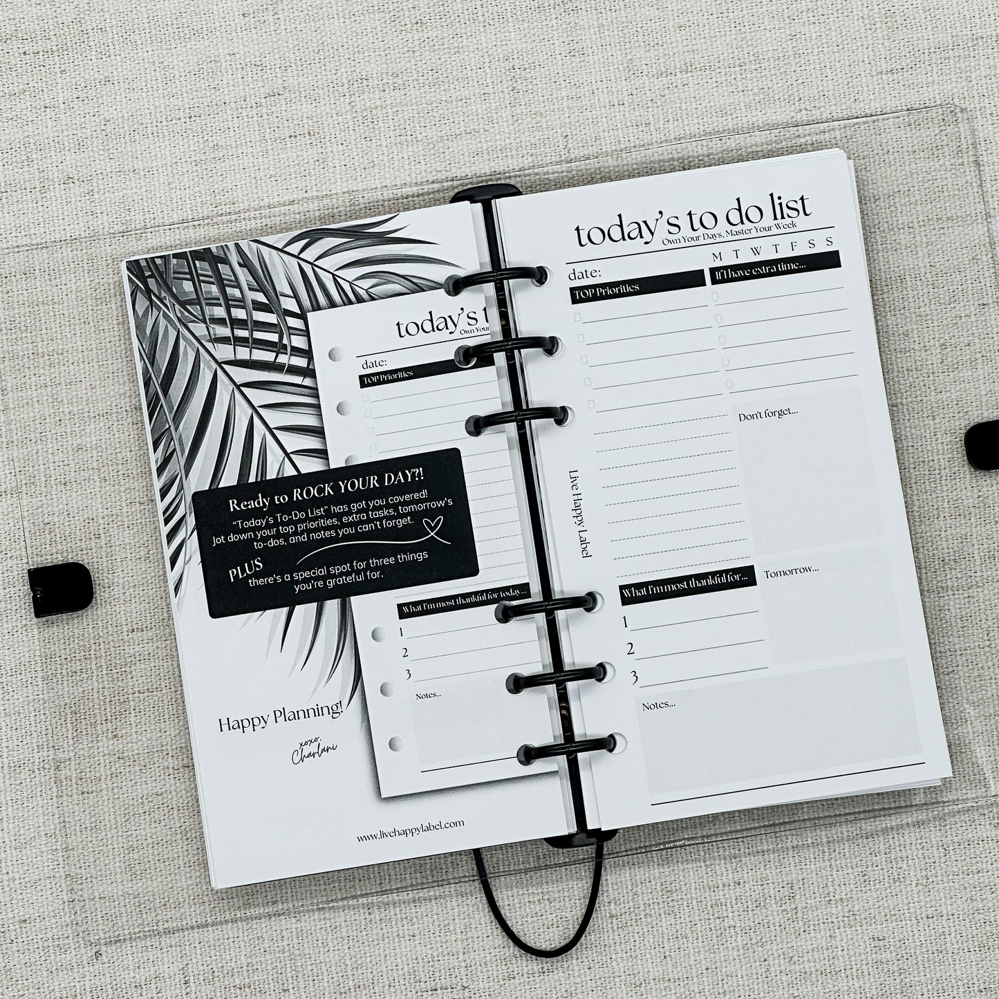 2027 Foundations Planner | Personal 6-Hole Ringbound