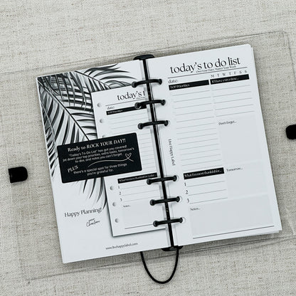 2027 Foundations Planner | Personal 6-Hole Ringbound