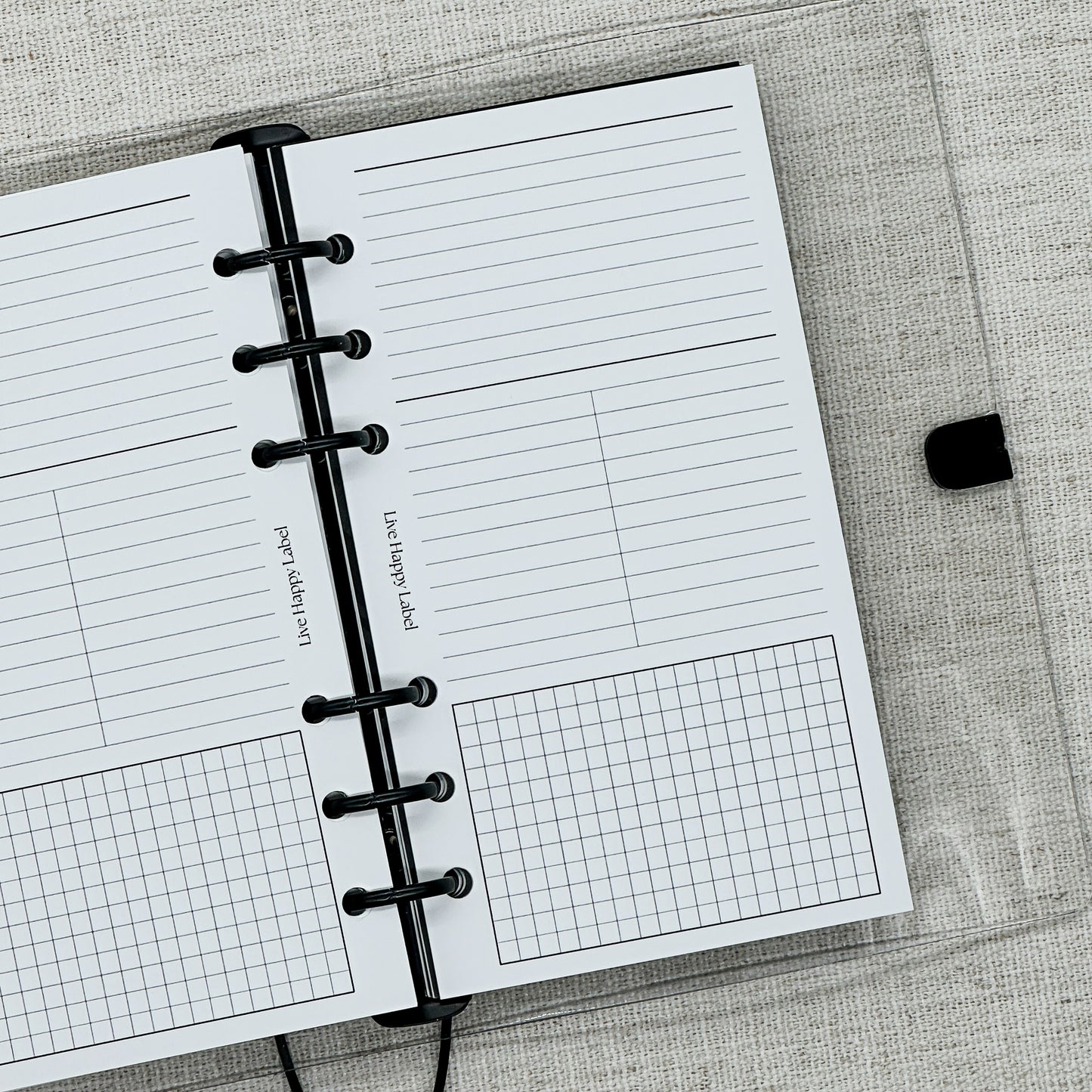 2027 Foundations Planner | Personal 6-Hole Ringbound