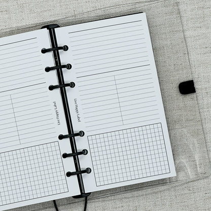 2027 Foundations Planner | Personal 6-Hole Ringbound