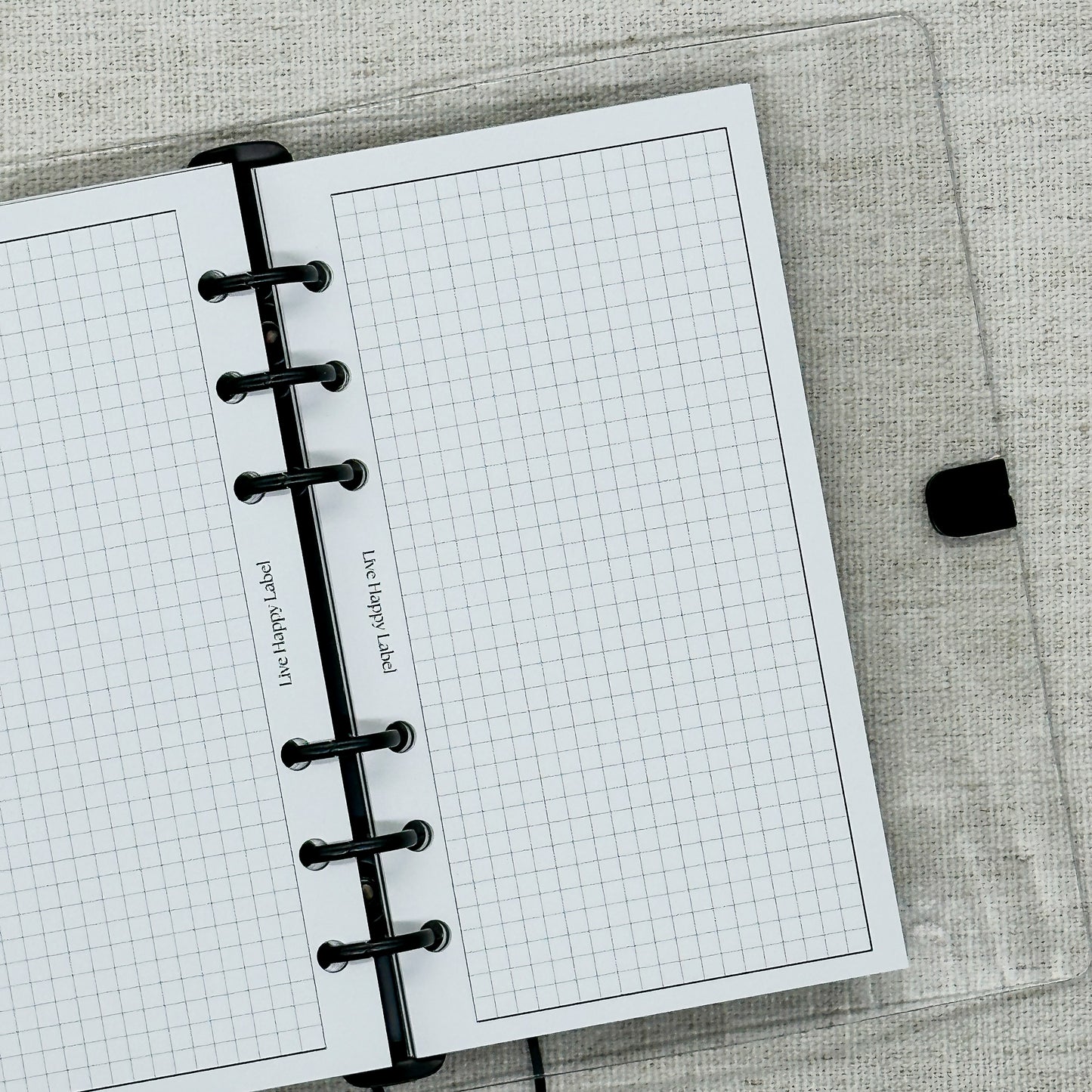 2027 Foundations Planner | Personal 6-Hole Ringbound