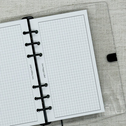 2027 Foundations Planner | Personal 6-Hole Ringbound