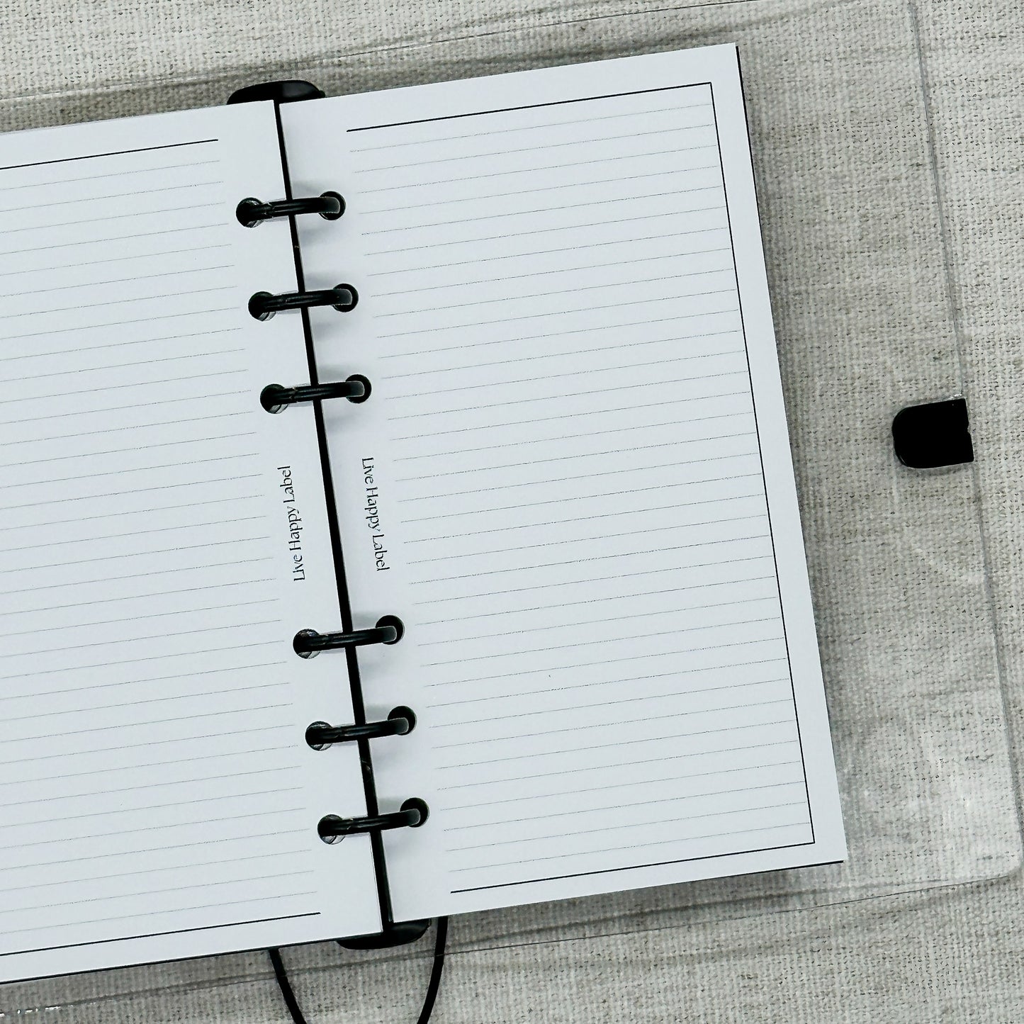2027 Foundations Planner | Personal 6-Hole Ringbound