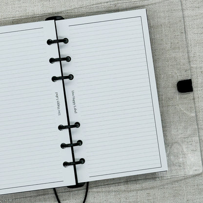 2027 Foundations Planner | Personal 6-Hole Ringbound